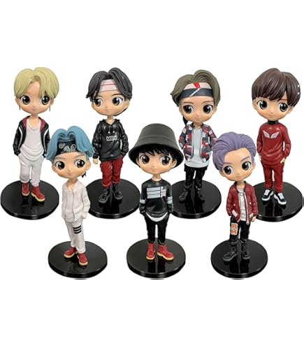 BTS フィギュア 防弾少年団 14種類セット グク V ジミン等 BTS フィギュア 防弾少年団 14種類セット グク V ジミン等